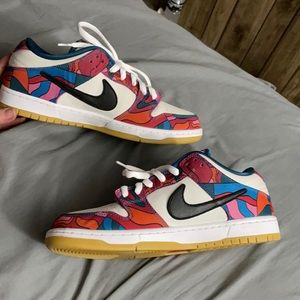 Nike SB parra dunk low pro